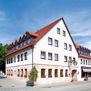 Bloedel Gruener Baum Hotel Norymberga